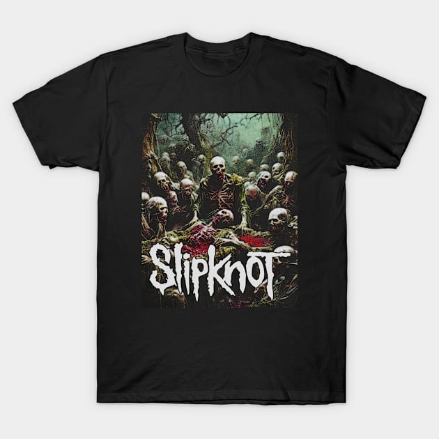 Slipknot Fan-Artwork T-Shirt by metamorfatic